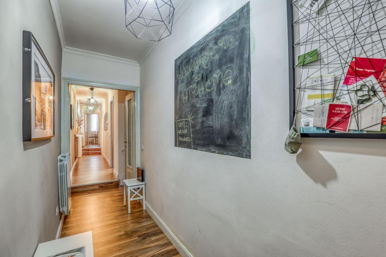 Atrhome Penthouse Frattina Rom Eksteriør billede