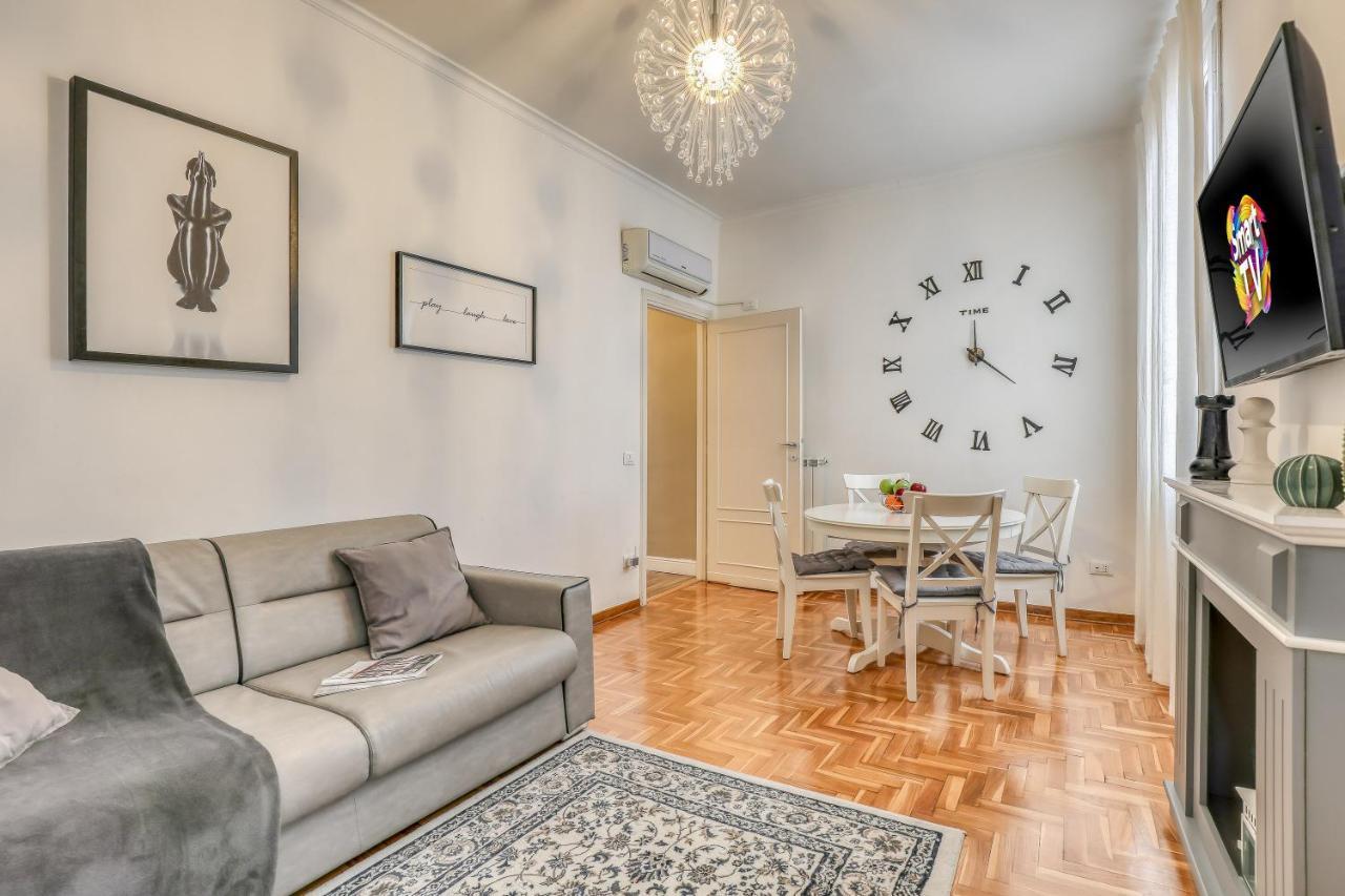 Atrhome Penthouse Frattina Rom Eksteriør billede